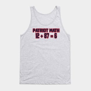 Patriot Math! Tank Top